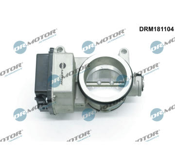 Hrdlo skrtici klapky Dr.Motor Automotive DRM181104