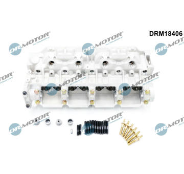 Hlava valcov motora Dr.Motor Automotive DRM18406