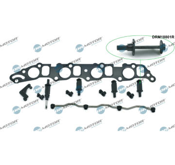 Súprava na opravu, modul sacej rúry Dr.Motor Automotive DRM18801R