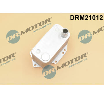 Olejový chladič, motorový olej Dr.Motor Automotive DRM21012