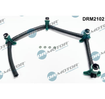Hadice, unikání paliva Dr.Motor Automotive DRM2102