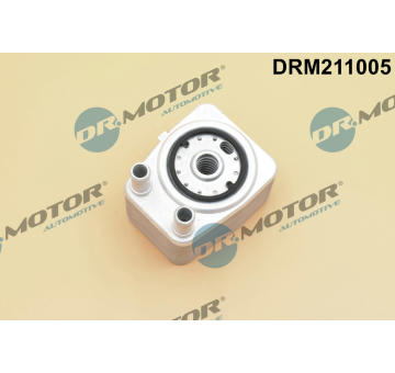 Olejový chladič, motorový olej Dr.Motor Automotive DRM211005