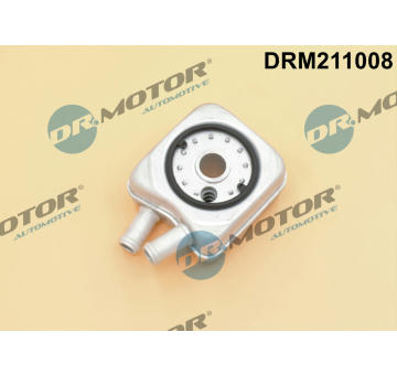 Olejový chladič, motorový olej Dr.Motor Automotive DRM211008