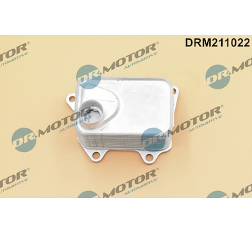 Olejový chladič, motorový olej Dr.Motor Automotive DRM211022