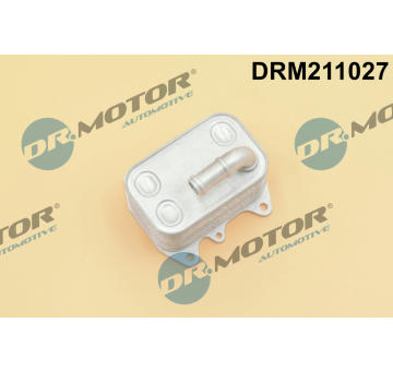 Olejový chladič, motorový olej Dr.Motor Automotive DRM211027