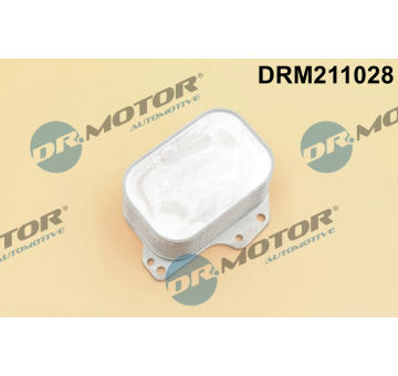 Olejový chladič, motorový olej Dr.Motor Automotive DRM211028