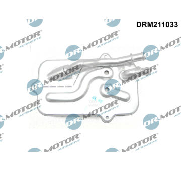 Olejový chladič, motorový olej Dr.Motor Automotive DRM211033