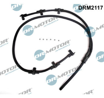 Trubka prepadu Dr.Motor Automotive DRM2117