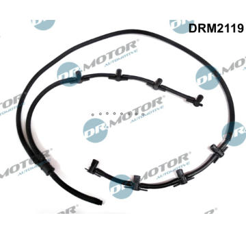 Trubka prepadu Dr.Motor Automotive DRM2119