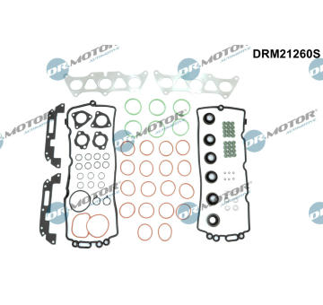 Sada těsnění, hlava válce Dr.Motor Automotive DRM21260S