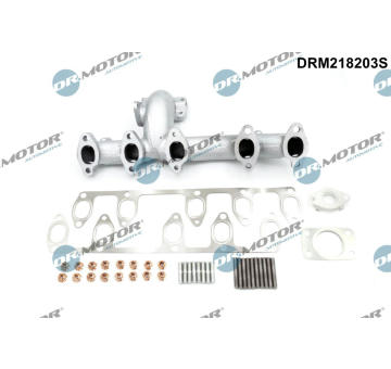 Koleno, výfukový systém Dr.Motor Automotive DRM218203S