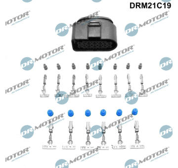 Zástrčka Dr.Motor Automotive DRM21C19