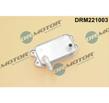 Olejový chladič, motorový olej Dr.Motor Automotive DRM221003