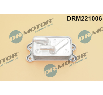 Olejový chladič, motorový olej Dr.Motor Automotive DRM221006