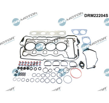 Sada těsnění, hlava válce Dr.Motor Automotive DRM22204S