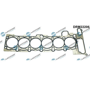 Těsnění, hlava válce Dr.Motor Automotive DRM22206