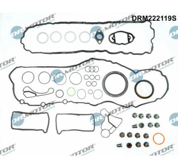 Sada těsnění, hlava válce Dr.Motor Automotive DRM222119S