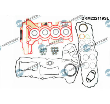 Kompletní sada těsnění, motor Dr.Motor Automotive DRM222119SL