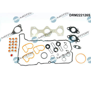 Kompletní sada těsnění, motor Dr.Motor Automotive DRM222126S