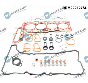 Sada těsnění, hlava válce Dr.Motor Automotive DRM222127SL