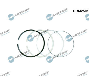 Sada pístních kroužků Dr.Motor Automotive DRM2501