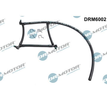 Hadice, unikání paliva Dr.Motor Automotive DRM6002