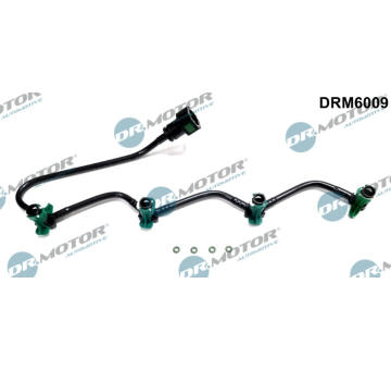 Hadice, unikání paliva Dr.Motor Automotive DRM6009