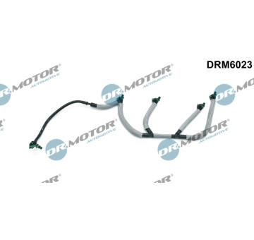 Hadice, unikání paliva Dr.Motor Automotive DRM6023