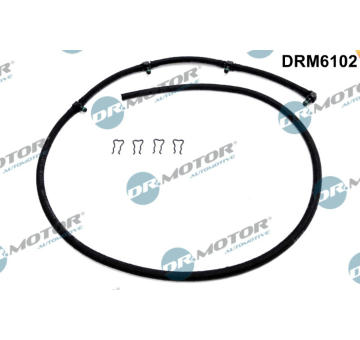 Hadice, unikání paliva Dr.Motor Automotive DRM6102