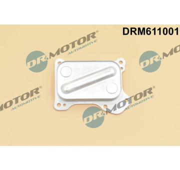 Olejový chladič, motorový olej Dr.Motor Automotive DRM611001