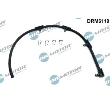 Hadice, unikání paliva Dr.Motor Automotive DRM6110