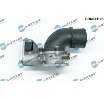 Hrdlo skrtici klapky Dr.Motor Automotive DRM611108