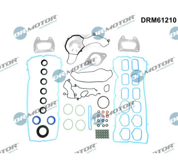 Sada těsnění, hlava válce Dr.Motor Automotive DRM61210