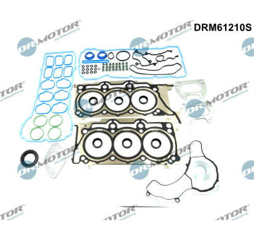 Kompletná sada tesnení motora Dr.Motor Automotive DRM61210S