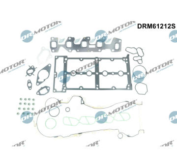 Sada těsnění, hlava válce Dr.Motor Automotive DRM61212S