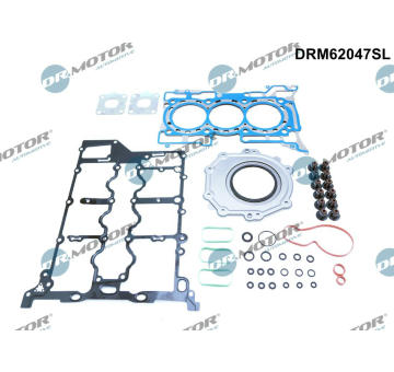 Sada těsnění, hlava válce Dr.Motor Automotive DRM62047SL