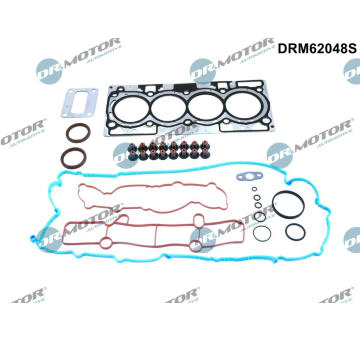 Sada těsnění, hlava válce Dr.Motor Automotive DRM62048S