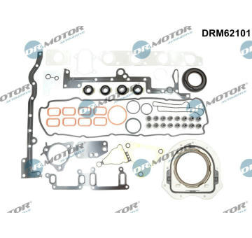 Kompletní sada těsnění, motor Dr.Motor Automotive DRM62101