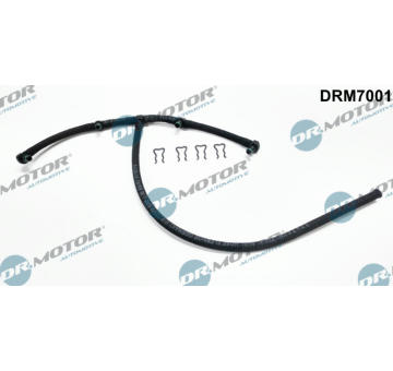 Trubka prepadu Dr.Motor Automotive DRM7001