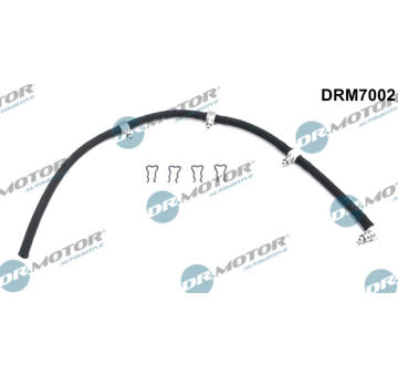 Trubka prepadu Dr.Motor Automotive DRM7002