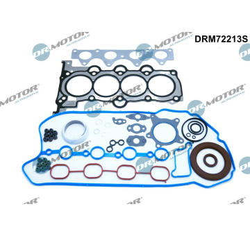 Kompletní sada těsnění, motor Dr.Motor Automotive DRM72213S