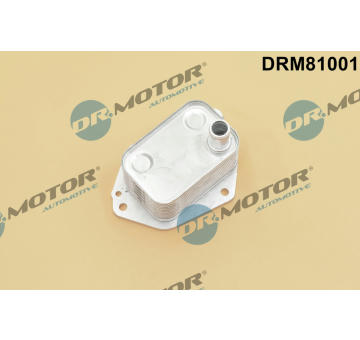 Olejový chladič, motorový olej Dr.Motor Automotive DRM81001