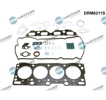 Sada těsnění, hlava válce Dr.Motor Automotive DRM8211S