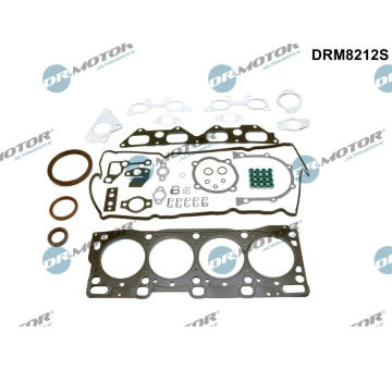 Kompletní sada těsnění, motor Dr.Motor Automotive DRM8212S