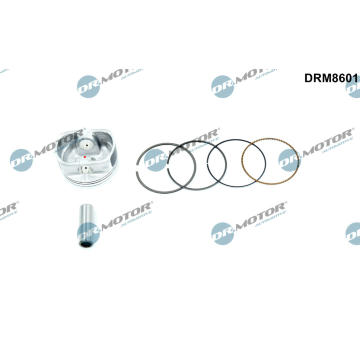 Píst Dr.Motor Automotive DRM8601