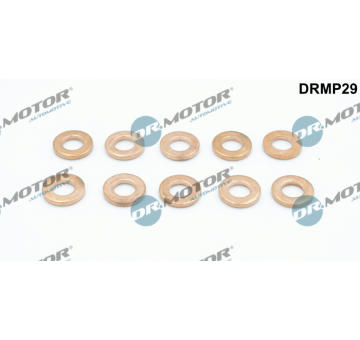 Ochranny kryt proti zahrivani, vstrikovaci system Dr.Motor Automotive DRMP29