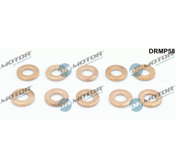 Ochranny kryt proti zahrivani, vstrikovaci system Dr.Motor Automotive DRMP58