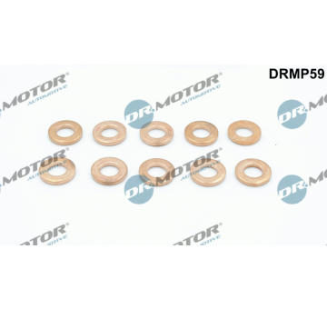 Ochranny kryt proti zahrivani, vstrikovaci system Dr.Motor Automotive DRMP59