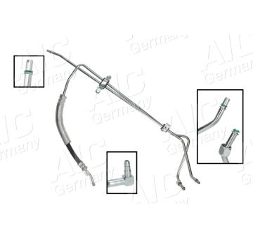 Hydraulická hadice, řízení AIC 54986