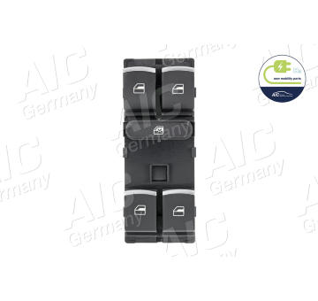 Spínač, zvedací zařízení oken AIC 57288